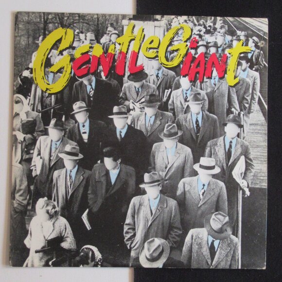 Gentle Giant, Civilian, Vintage, Vinyl, Album, Music, - Picture 1 of 9